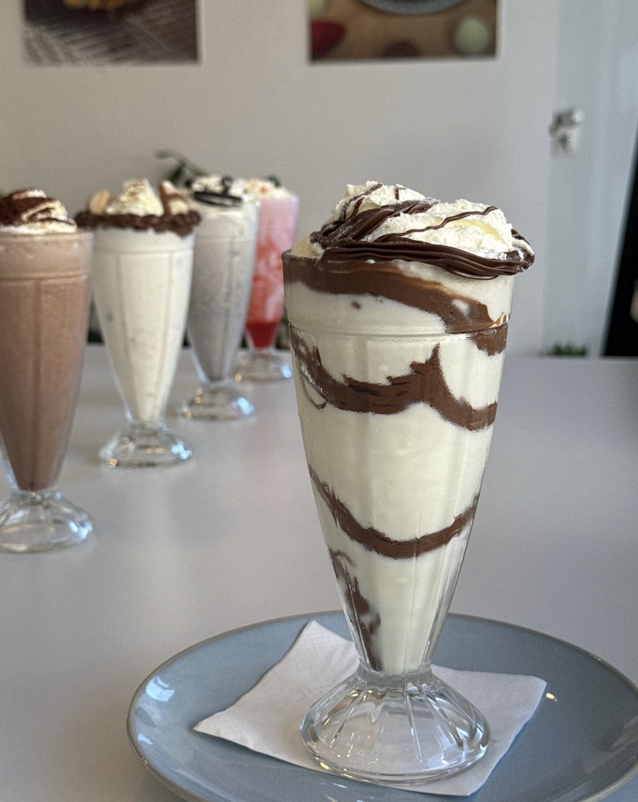 Milk shake de Leite Nido e Nutella