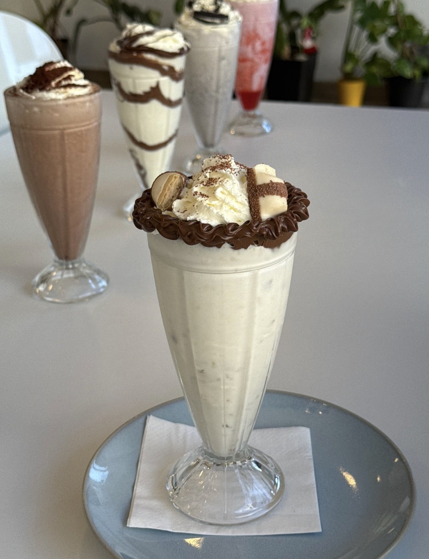 Milk shake de Kinder Bueno