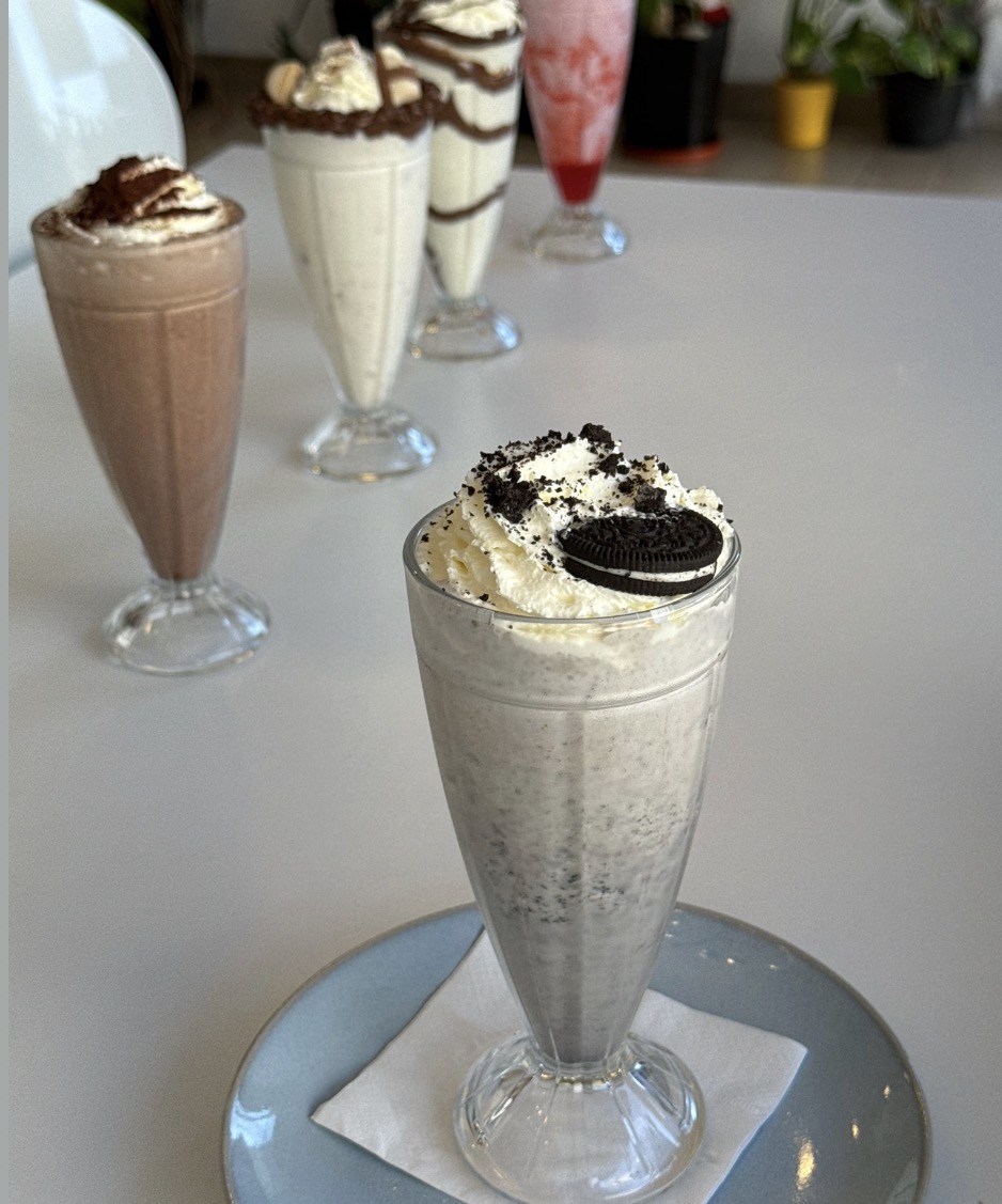 Milk shake de Oreo