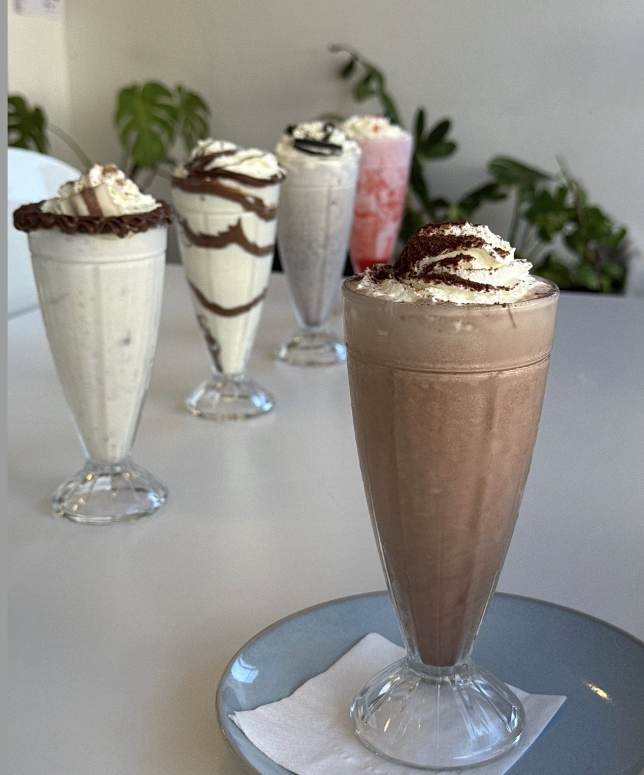 Milk shake de Ovomaltine