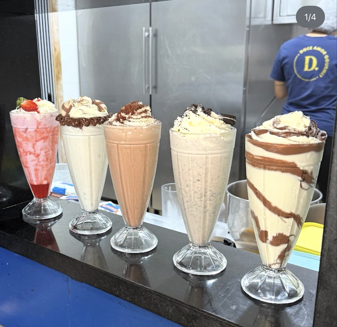 Milk Shakes